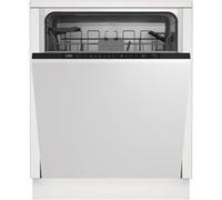 BEKO Lave vaisselle tout integrable 60 cm BDIN16435, 14 couverts, 6 programmes, 45 db
