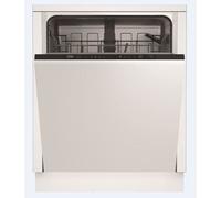 Lave-vaisselle encastrable 60 cm BEKO BLVI74F 13 couverts 5 programmes 48 dB Noir
