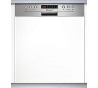 brandt - lave-vaisselle 60cm 14c 44db intégrable avec bandeau - bdb424dx