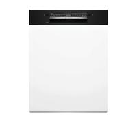 Bosch Lave-vaisselle encastrable Série 2 SMI2HTB06E 60 cm Noir