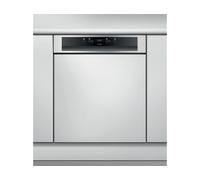 Whirlpool Lave-vaisselle semi-encastrable inox - WBC3C26X -