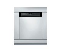 Whirlpool Lave-vaisselle semi-encastrable noir 60 cm - WBC3C26B -