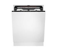 Lave-vaisselle encastrable AEG FSK93718P 60 cm 15 couverts noir 39 dB Wi?Fi AirDry TimeBeam