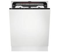 Lave-vaisselle encastrable AEG Série 7000 GlassCare FSE75737P 14 couverts Noir