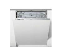 Lave-vaisselle tout intégrable HOTPOINT HI5030W - 14 couverts - Induction - L60cm - 43dB