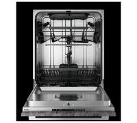 Lave vaisselle encastrable ASKO DSD544B écran tactile et bras de lavage inox
