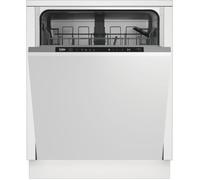 Lave-vaisselle encastrable BEKO BDIN14320 - 13 couverts - L60cm - 49 dB - Cuve inox
