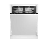 Lave-vaisselle encastrable Beko BDIN18451 60 cm 14 couverts 8 programmes 42 dB Blanc
