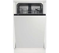 Lave-vaisselle - BEKO - DIS35020 - Couleur Blanc - Compact - Économie d'énergie