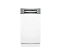 Série 4, Lave-vaisselle encastrable avec bandeau, 45 cm, Acier brossé, SPI4HMS13E
