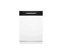 Lave-vaisselle encastrable Bosch SMI2HTB06E 13 couverts Home Connect panneau noir