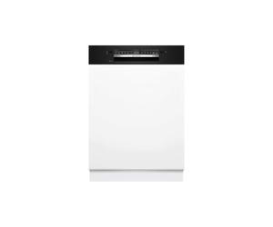 Lave-vaisselle encastrable Bosch SMI2HTB06E 13 couverts Home Connect panneau noir
