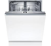 Lave-vaisselle encastrable - BOSCH - SMV4HAX19E - Home Connect - InfoLight - 46 dB