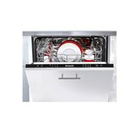 LVE134J - Lave-vaisselle - encastrable - largeur : 59.8 cm - profondeur : 55 cm - hauteur : 81.5 cm - noir