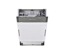 Lave-vaisselle encastrable CONTINENTAL EDISON - 14 couverts - Largeur 59,8 cm moteur induction - 42 dB - Blanc