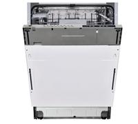 Lave-vaisselle tout intégrable CONTINENTAL EDISON - 14 couverts - Largeur 59,8 cm - Classe D - moteur induction - 42 dB - Blanc Blanc G