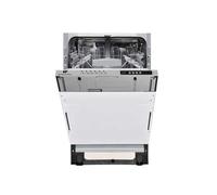 Lave-vaisselle encastrable CONTINENTAL EDISON CELV1045FI-10 couverts - Largeur44,8cm 45 dB - Blanc