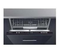 Lave-vaisselle encastrable - DIETRICH 14-15 couverts 9 à 10 L/cycle 47 dB 60 cm hauteur 81 cm Blanc