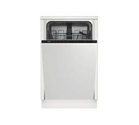 Lave-vaisselle - BEKO - DIS35020 - Couleur Blanc - Compact - Économie d'énergie