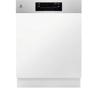 Lave-vaisselle encastrable ELECTROLUX E62IB201SX Semi-integrable 60 cm Blanc