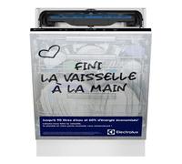 Lave-vaisselle encastrable Electrolux EES28400L 14 couverts Blanc