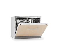 Lave-vaisselle Encastrable Havasia UV 6 Secret - 1380W - 6 couverts - 49dB - Beige