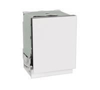 Hisense HV16D5 - Lave-vaisselle à intégration, classe D, capacité 16 services, hauteur 81,6 cm x largeur 59,8 cm, séchage automatique, programme automatique, troisième plateau, lavage rapide 15'