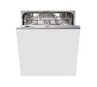 Lave-vaisselle encastrable Hotpoint 14 couverts HIC3C26CW Inox