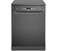 Lave vaisselle encastrable HOTPOINT largeur 60 cm HA3FB14BN7A0SB anthracite Gris