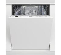 Indesit Lave-vaisselle encastrable D2IHD526AS 60 cm 14 couverts Blanc