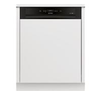 Lave-vaisselle encastrable Indesit IN2PC14BN70B 14 couverts 60 cm 44 dB Noir mat
