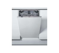 Whirlpool WSIC 3M27 Entièrement intégré 10 couverts E