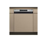 Lave vaisselle encastrable integrable - 60 CM - Argent