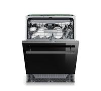 Lave-vaisselle encastrable Klarstein Luxara - Lave-vaisselle intégré pour 14 réglages, 8 programmes, AquaStop protection contre les fuites, Eco Wash, faible consommation d'eau