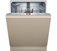 Neff S275EAX16E, N 50, Smart XXL, lave-vaisselle, entièrement intégré, 60 cm, fabriqué en Allemagne, avec panier à couverts, nettoyage puissant avec Chef 70 °C, Open Dry, RackMatic, Gap Light
