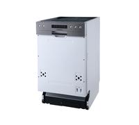 Lave-Vaisselle Encastrable Partiellement Intégré Aquastop 45 CM Respekta