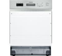 Lave-Vaisselle Encastrable Partiellement Intégré Aquastop 60 Cm Respekta