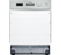 Lave-Vaisselle Encastrable Partiellement Intégré Aquastop 60 Cm Respekta