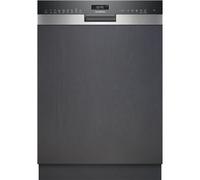 Lave-vaisselle encastrable Siemens iQ500 SN55ZS07CE 14 couverts 40 dB 60 cm Inox noir