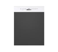 Lave-vaisselle Encastrable Smeg 60 cm PL292DB Blanc