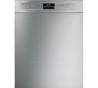 SMEG LSP292DX Lave-Vaisselle Semi-Encastré Frontal Blanc 13 Couverts 5 Fonctions