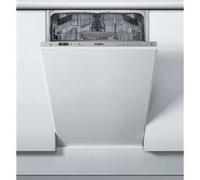 Whirlpool WSIC 3M27 Entièrement intégré 10 couverts E