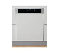 Lave-vaisselle encastrable Whirlpool W0BD851AX Argent