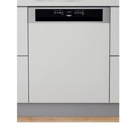 Whirlpool Lave-vaisselle encastrable W0BD851AX 14 couverts Argent