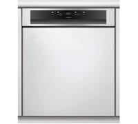 Whirlpool Lave-vaisselle semi-encastrable inox - WBC3C26X -