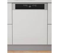 Whirlpool Lave-vaisselle encastrable inox, 60cm, PowerClean Pro - WD0BD851AX