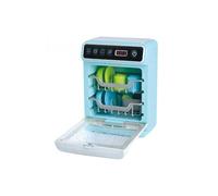 Lave vaisselle enfant et accessoires dinette - Jouet realiste, boutons fonctionnels, sons et lumieres - Set Jeu