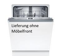 Lave-vaisselle entièrement intégré Série4 60cm FlexPaniers InfoLight Bosch SBV4EAX28E