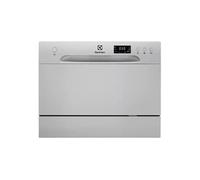 Lave vaisselle pose libre ELECTROLUX ESF2400OS 911046023 6 couverts 55 cm Argent G