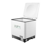 Lave-vaisselle Fliuyr,Mini-lave-vaisselle portable,Douche tournante à 360°,Lave-vaisselle de table avec quatre modes de nettoyage et de séchage,Économie d'énergie